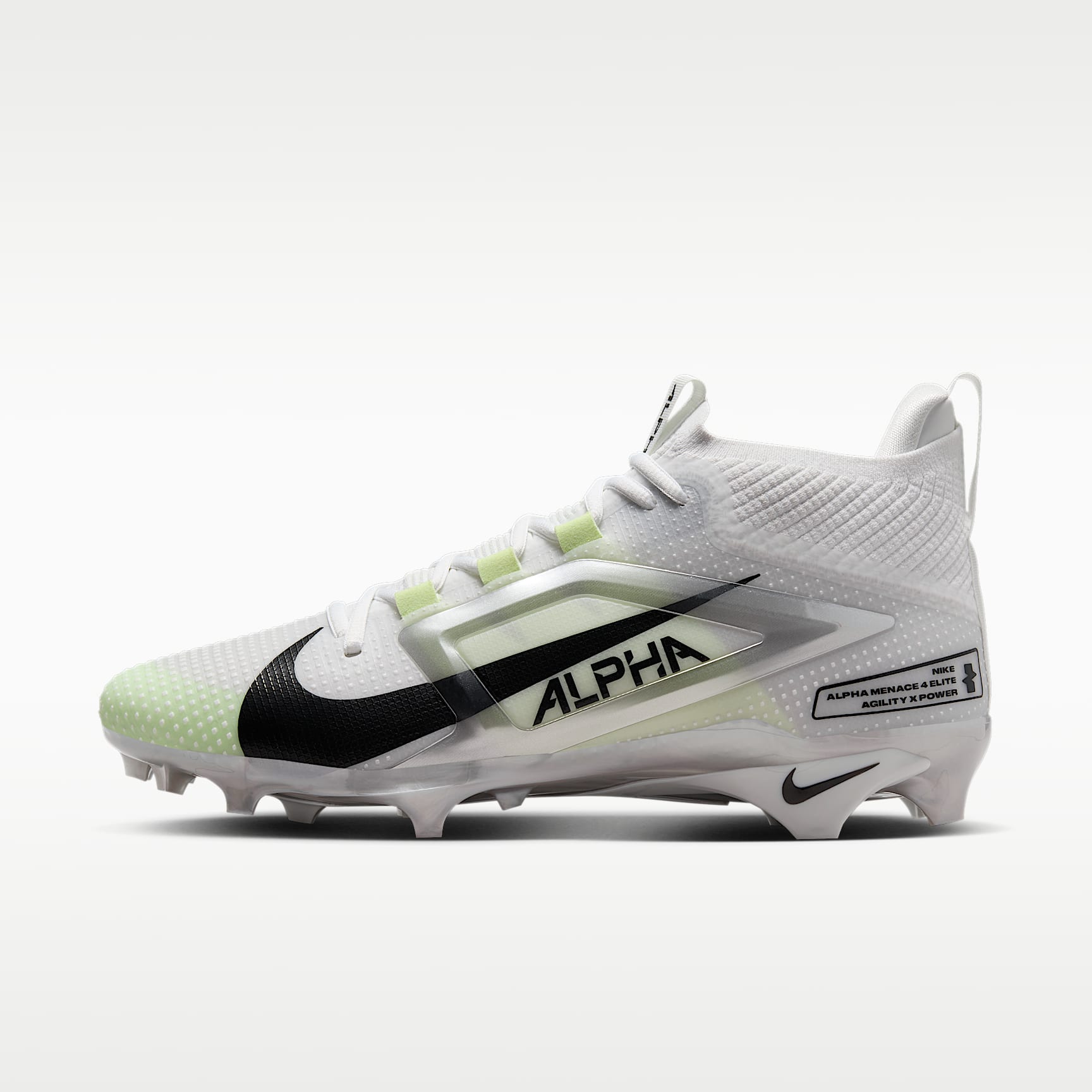 Nike Alpha Menace 4 Elite Football Cleats. Nike.com